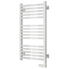 Полотенцесушитель электрический 800х400 белый глянец МЭМ правый Сунержа Аркус 2.0 12-5605-8040