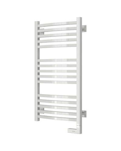 Полотенцесушитель электрический 800х400 белый глянец МЭМ правый Сунержа Аркус 2.0 12-5605-8040