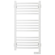 Полотенцесушитель электрический 800х400 белый матовый МЭМ правый Сунержа Аркус 2.0 30-5605-8040