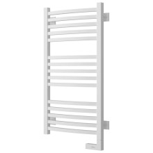 Полотенцесушитель электрический 800х400 белый матовый МЭМ правый Сунержа Аркус 2.0 30-5605-8040