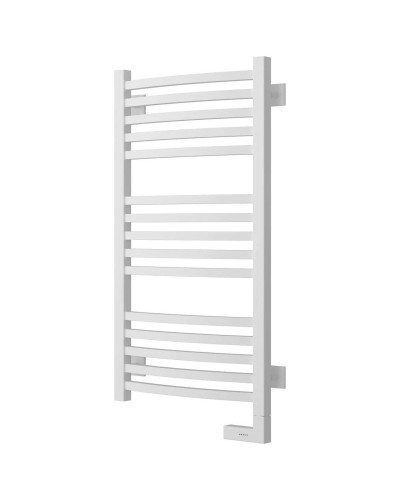 Полотенцесушитель электрический 800х400 белый матовый МЭМ правый Сунержа Аркус 2.0 30-5605-8040
