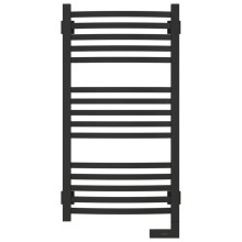 Полотенцесушитель электрический 800х400 черный матовый МЭМ правый Сунержа Аркус 2.0 31-5605-8040