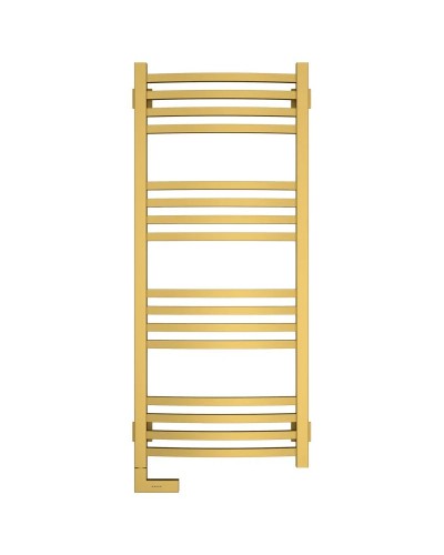 Полотенцесушитель электрический 1000х400 золотой матовый МЭМ левый Сунержа Аркус 2.0 032-5604-1040