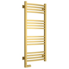 Полотенцесушитель электрический 1000х400 золотой матовый МЭМ левый Сунержа Аркус 2.0 032-5604-1040