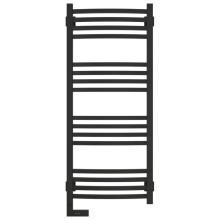 Полотенцесушитель электрический 1000х400 черный матовый МЭМ левый Сунержа Аркус 2.0 31-5604-1040