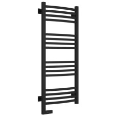 Полотенцесушитель электрический 1000х400 черный матовый МЭМ левый Сунержа Аркус 2.0 31-5604-1040