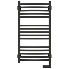 Полотенцесушитель электрический 800х400 темный титан муар МЭМ правый Сунержа Аркус 2.0 15-5605-8040