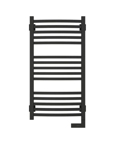 Полотенцесушитель электрический 800х400 темный титан муар МЭМ правый Сунержа Аркус 2.0 15-5605-8040