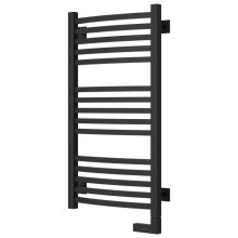 Полотенцесушитель электрический 800х400 темный титан муар МЭМ правый Сунержа Аркус 2.0 15-5605-8040