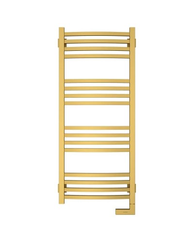 Полотенцесушитель электрический 1000х400 золотой матовый МЭМ правый Сунержа Аркус 2.0 032-5605-1040