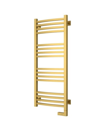 Полотенцесушитель электрический 1000х400 золотой матовый МЭМ правый Сунержа Аркус 2.0 032-5605-1040