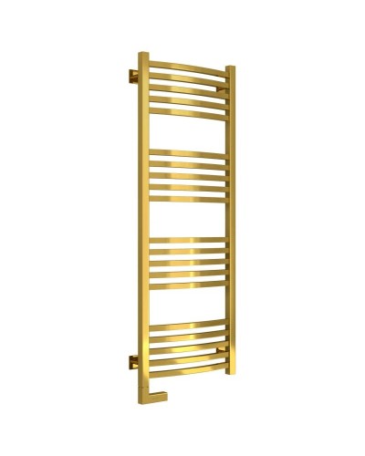 Полотенцесушитель электрический 1200х400 золотой МЭМ левый Сунержа Аркус 2.0 03-5604-1240