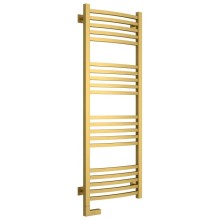 Полотенцесушитель электрический 1200х400 золотой матовый МЭМ левый Сунержа Аркус 2.0 032-5604-1240