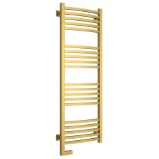 Полотенцесушитель электрический 1200х400 золотой матовый МЭМ левый Сунержа Аркус 2.0 032-5604-1240