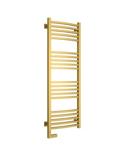 Полотенцесушитель электрический 1200х400 золотой матовый МЭМ левый Сунержа Аркус 2.0 032-5604-1240
