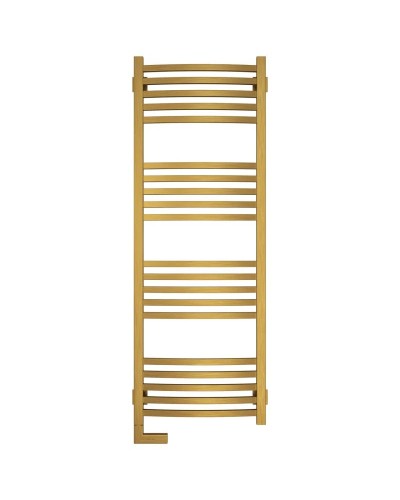 Полотенцесушитель электрический 1200х400 состаренная латунь МЭМ левый Сунержа Аркус 2.0 051-5604-1240