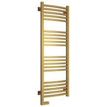 Полотенцесушитель электрический 1200х400 состаренная латунь МЭМ левый Сунержа Аркус 2.0 051-5604-1240