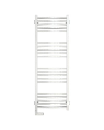 Полотенцесушитель электрический 1200х400 белый глянец МЭМ левый Сунержа Аркус 2.0 12-5604-1240