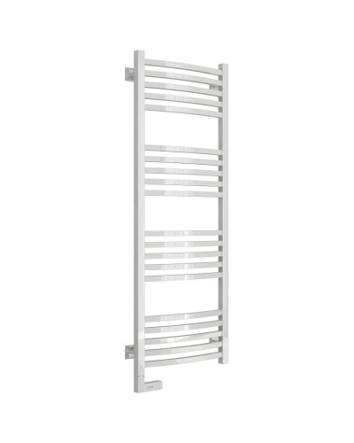 Полотенцесушитель электрический 1200х400 белый глянец МЭМ левый Сунержа Аркус 2.0 12-5604-1240