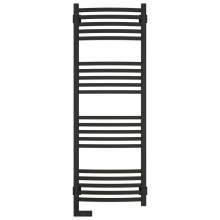 Полотенцесушитель электрический 1200х400 темный титан муар МЭМ левый Сунержа Аркус 2.0 15-5604-1240