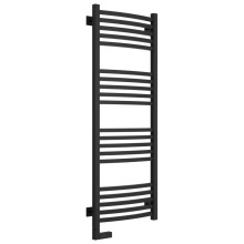 Полотенцесушитель электрический 1200х400 темный титан муар МЭМ левый Сунержа Аркус 2.0 15-5604-1240