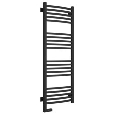 Полотенцесушитель электрический 1200х400 темный титан муар МЭМ левый Сунержа Аркус 2.0 15-5604-1240