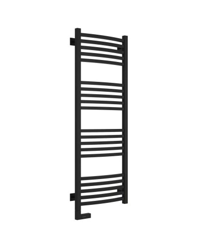 Полотенцесушитель электрический 1200х400 черный матовый МЭМ левый Сунержа Аркус 2.0 31-5604-1240