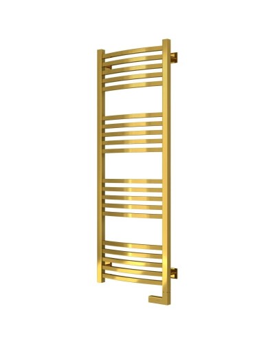 Полотенцесушитель электрический 1200х400 золотой МЭМ правый Сунержа Аркус 2.0 03-5605-1240