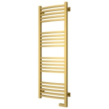 Полотенцесушитель электрический 1200х400 золотой матовый МЭМ правый Сунержа Аркус 2.0 032-5605-1240