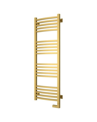 Полотенцесушитель электрический 1200х400 золотой матовый МЭМ правый Сунержа Аркус 2.0 032-5605-1240