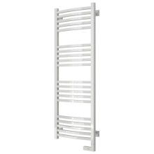 Полотенцесушитель электрический 1200х400 белый глянец МЭМ правый Сунержа Аркус 2.0 12-5605-1240