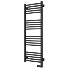 Полотенцесушитель электрический 1200х400 темный титан муар МЭМ правый Сунержа Аркус 2.0 15-5605-1240