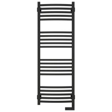 Полотенцесушитель электрический 1200х400 темный титан муар МЭМ правый Сунержа Аркус 2.0 15-5605-1240