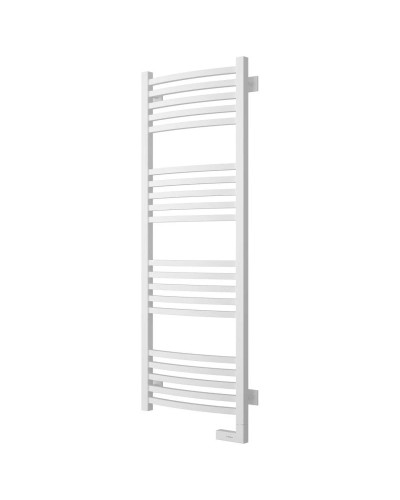Полотенцесушитель электрический 1200х400 белый матовый МЭМ правый Сунержа Аркус 2.0 30-5605-1240