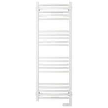 Полотенцесушитель электрический 1200х400 белый матовый МЭМ правый Сунержа Аркус 2.0 30-5605-1240