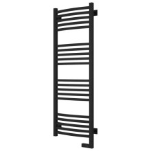 Полотенцесушитель электрический 1200х400 черный матовый МЭМ правый Сунержа Аркус 2.0 31-5605-1240