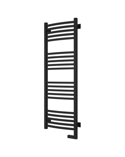 Полотенцесушитель электрический 1200х400 черный матовый МЭМ правый Сунержа Аркус 2.0 31-5605-1240