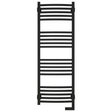 Полотенцесушитель электрический 1200х400 черный матовый МЭМ правый Сунержа Аркус 2.0 31-5605-1240