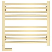 Полотенцесушитель электрический 500х500 шампань матовая МЭМ левый Сунержа Аркус 2.0 022-5604-5050