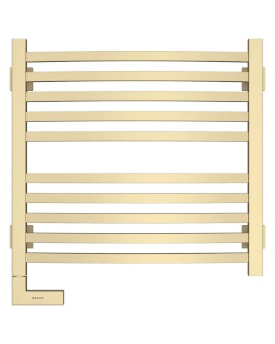 Полотенцесушитель электрический 500х500 шампань матовая МЭМ левый Сунержа Аркус 2.0 022-5604-5050