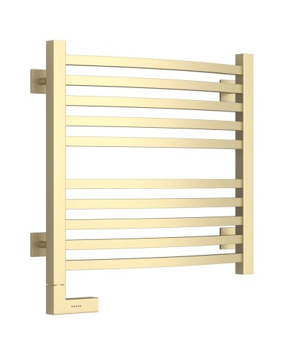 Полотенцесушитель электрический 500х500 шампань матовая МЭМ левый Сунержа Аркус 2.0 022-5604-5050