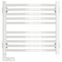 Полотенцесушитель электрический 500х500 белый глянец МЭМ левый Сунержа Аркус 2.0 12-5604-5050