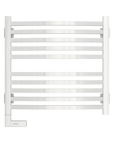 Полотенцесушитель электрический 500х500 белый глянец МЭМ левый Сунержа Аркус 2.0 12-5604-5050