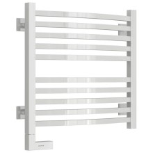 Полотенцесушитель электрический 500х500 белый глянец МЭМ левый Сунержа Аркус 2.0 12-5604-5050
