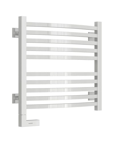 Полотенцесушитель электрический 500х500 белый глянец МЭМ левый Сунержа Аркус 2.0 12-5604-5050