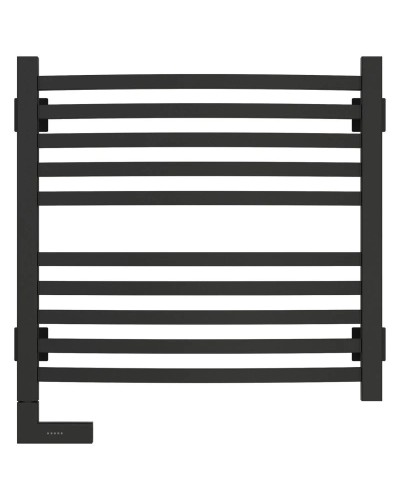 Полотенцесушитель электрический 500х500 темный титан муар МЭМ левый Сунержа Аркус 2.0 15-5604-5050