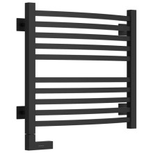 Полотенцесушитель электрический 500х500 темный титан муар МЭМ левый Сунержа Аркус 2.0 15-5604-5050