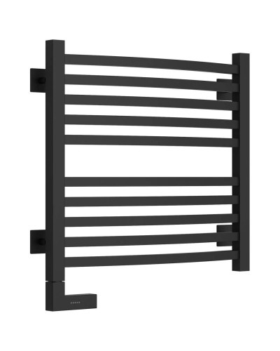 Полотенцесушитель электрический 500х500 темный титан муар МЭМ левый Сунержа Аркус 2.0 15-5604-5050