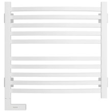 Полотенцесушитель электрический 500х500 белый матовый МЭМ левый Сунержа Аркус 2.0 30-5604-5050
