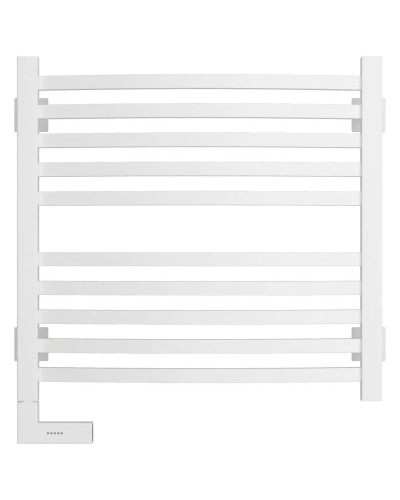 Полотенцесушитель электрический 500х500 белый матовый МЭМ левый Сунержа Аркус 2.0 30-5604-5050